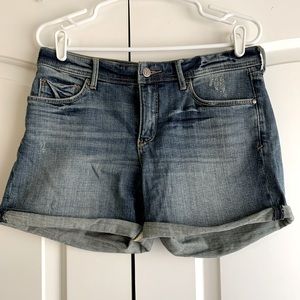Anthropologie Boyfriend Shorts